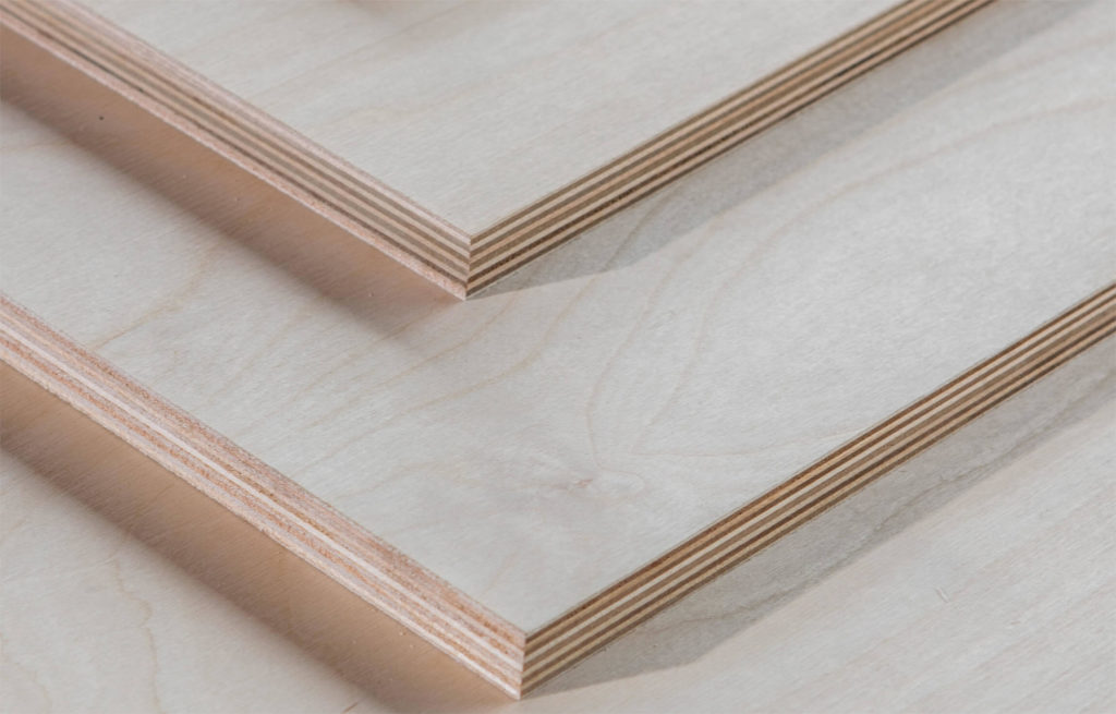 High-grade Furniture Plywood Without Knots - Grade B, BB, B/BB